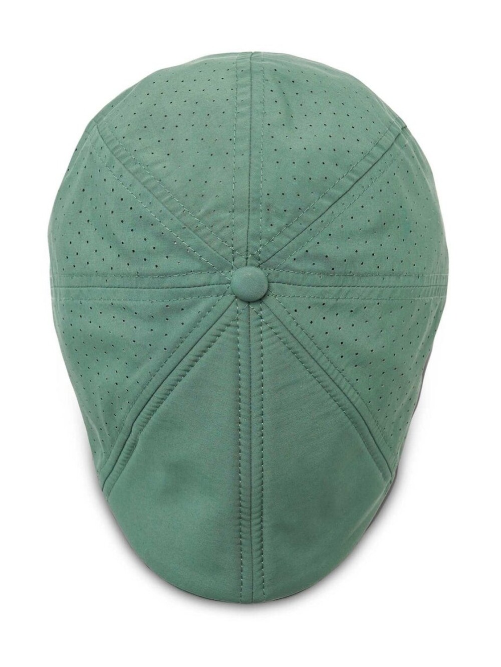 Boston Scally Co. Perforated Green Baseball Golf Vented Cap Small Unisex